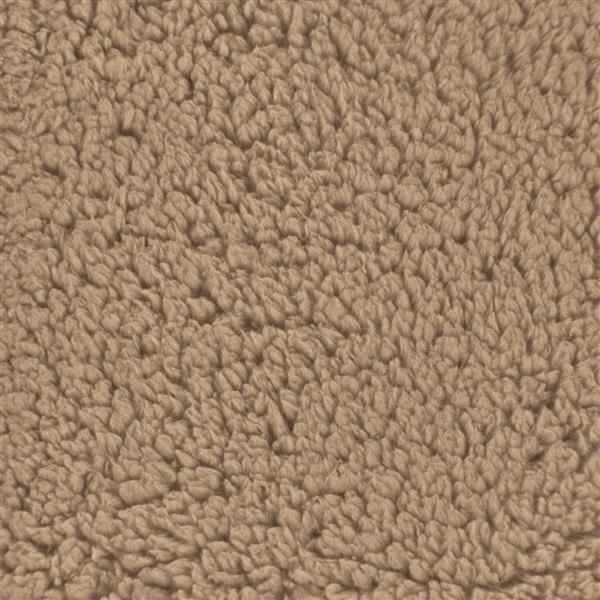 Grote foto vidaxl winter dekbed taupe 155 x 220 cm microfiber en teddy fleece huis en inrichting bedden