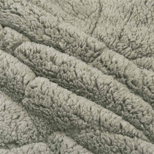 Grote foto vidaxl winter dekbed gekwilt lichtgrijs 140 x 220 cm huis en inrichting bedden