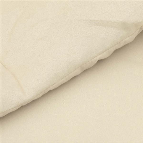 Grote foto vidaxl winter dekbed gekwilt cr me 220 x 260 cm microfiber huis en inrichting bedden