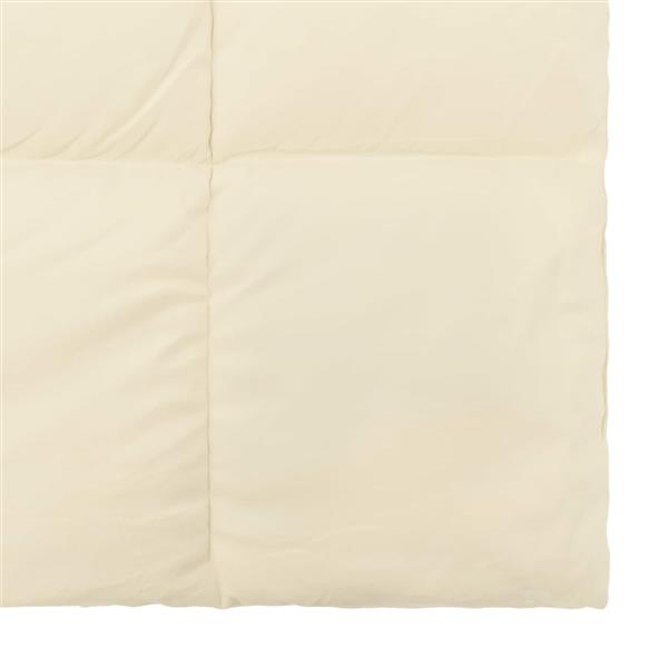 Grote foto vidaxl winter dekbed gekwilt cr me 220 x 260 cm microfiber huis en inrichting bedden