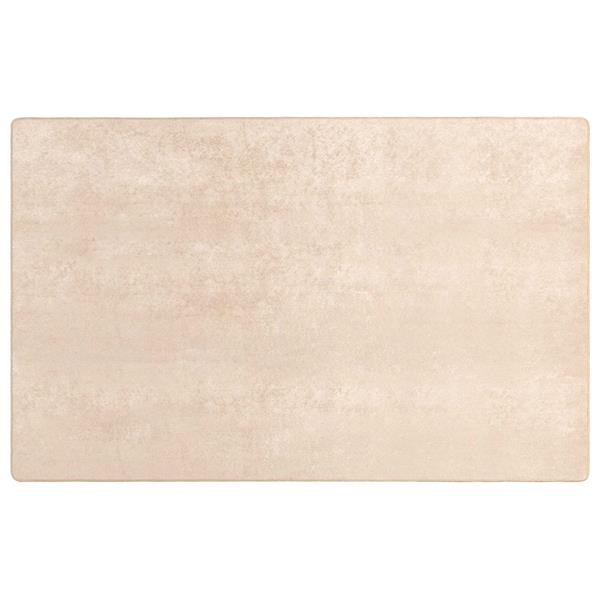 Grote foto vidaxl vloerkleed print cr me 230 x 150 cm polyester en pvc huis en inrichting vloerbedekking en kleden