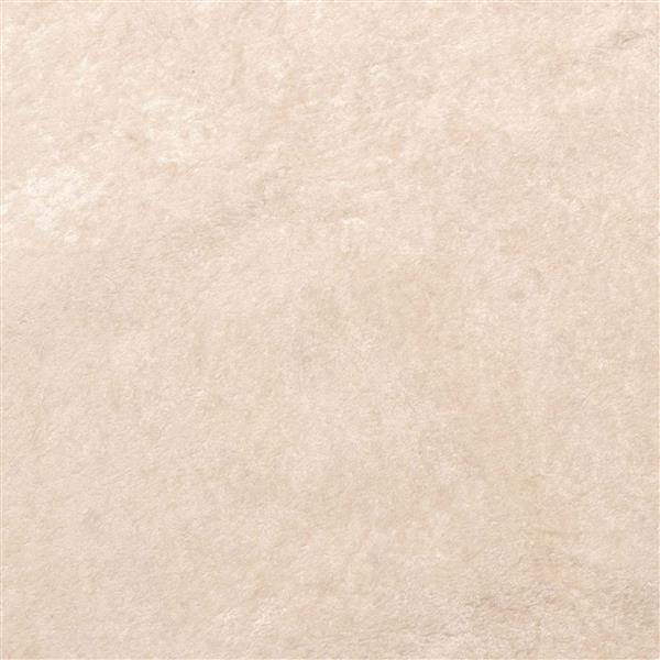 Grote foto vidaxl vloerkleedloper marsa cr me 200 x 100 cm polyester en pvc huis en inrichting vloerbedekking en kleden