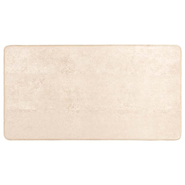 Grote foto vidaxl vloerkleed print cr me 150 x 100 cm polyester en pvc huis en inrichting vloerbedekking en kleden