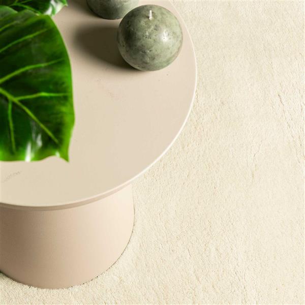 Grote foto vidaxl vloerkleden rechthoekig huarte cr me 300 x 80 cm polyester huis en inrichting vloerbedekking en kleden