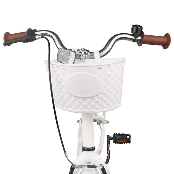 Grote foto vidaxl kinderfiets 20 inch 6 11 wit fietsen en brommers herenfietsen