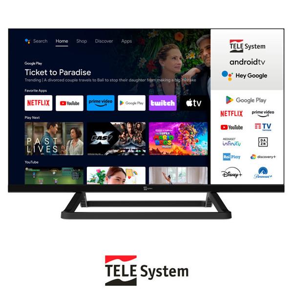 Grote foto telesystem 24 smart androidtv 11 hd ts24fl smg14 12v 220v audio tv en foto overige tv