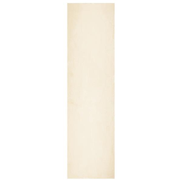 Grote foto vidaxl vloerkleden rechthoekig huarte cr me 500 x 80 cm polyester huis en inrichting vloerbedekking en kleden