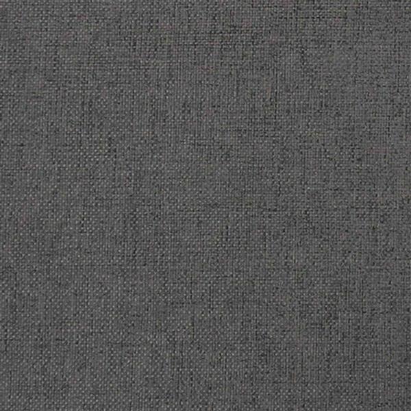 Grote foto vidaxl wandhoofdbord 12 pcs donkergrijs 60 x 15 cm stof antiek en kunst stoelen en banken