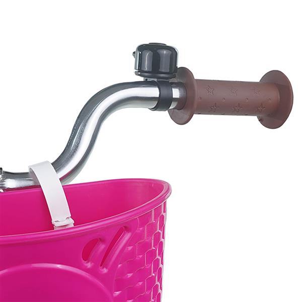 Grote foto vidaxl kinderfiets 20 inch voor 6 11 jaar oud donkerroze fietsen en brommers herenfietsen