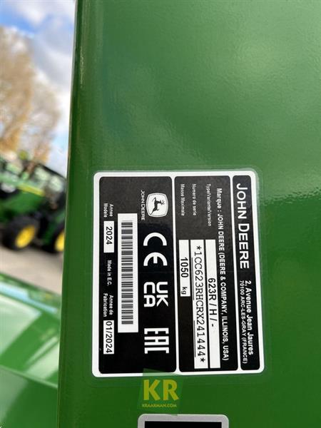 Grote foto john deere 6r 150 688018 agrarisch tractoren