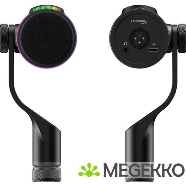 Grote foto hyperx flipcast dynamic microphone xlr usb c computers en software overige computers en software