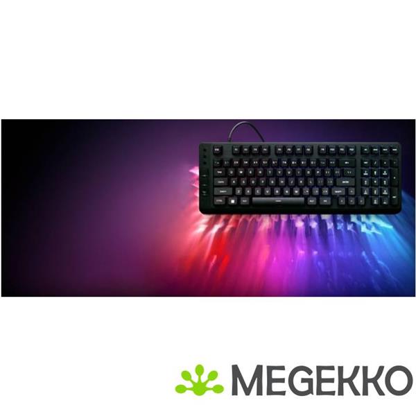 Grote foto hyperx eve 1800 us qwerty bedraad toetsenbord computers en software toetsenborden