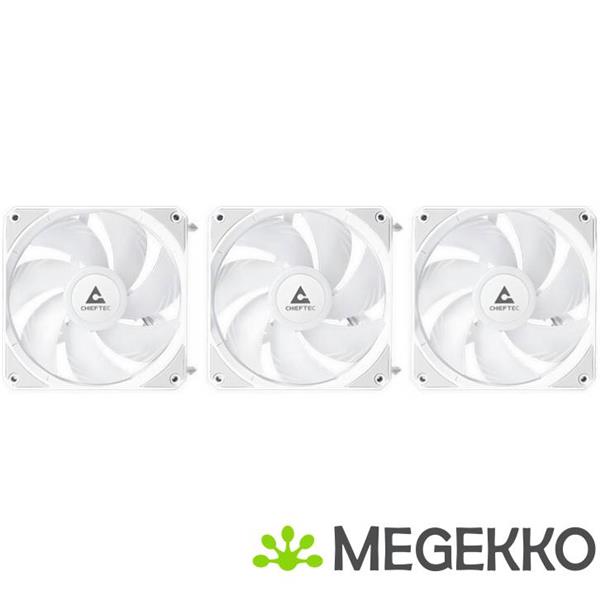 Grote foto chieftec iceberg 360 rgb wit computers en software overige computers en software