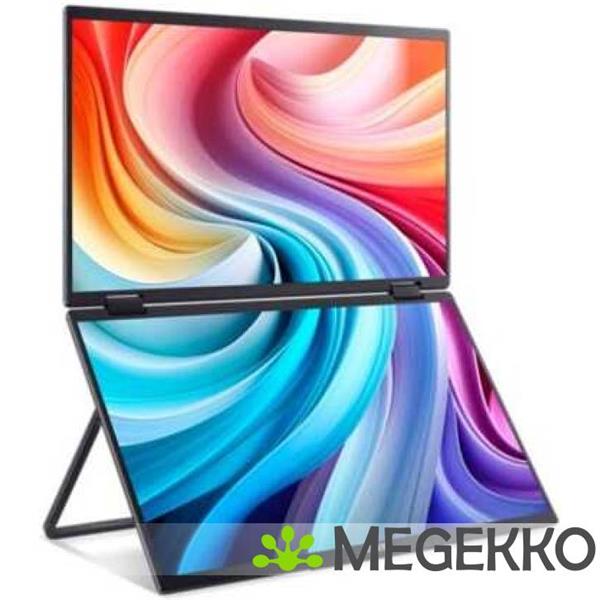 Grote foto acer pd163qt dual draagbare 15.6 full hd monitor computers en software overige computers en software