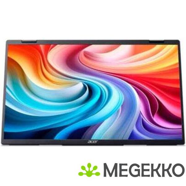Grote foto acer pd163qt dual draagbare 15.6 full hd monitor computers en software overige computers en software