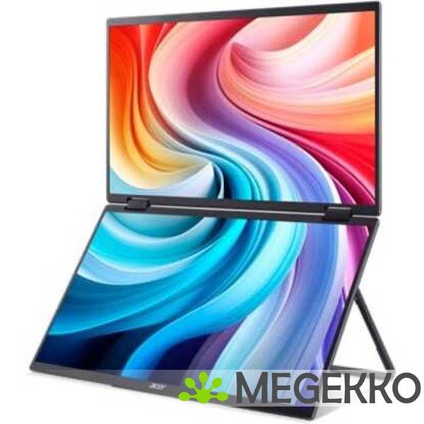 Grote foto acer pd163qt dual draagbare 15.6 full hd monitor computers en software overige computers en software