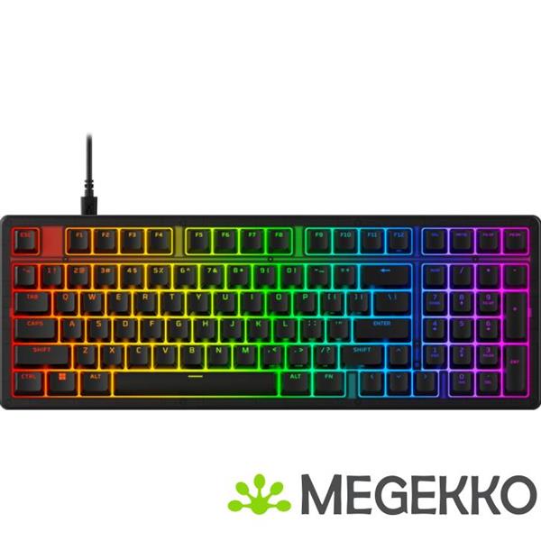 Grote foto hyperx origins 2 1800 us qwerty toetsenbord computers en software toetsenborden