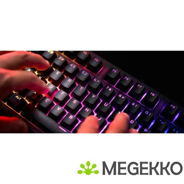 Grote foto hyperx origins 2 1800 us qwerty toetsenbord computers en software toetsenborden