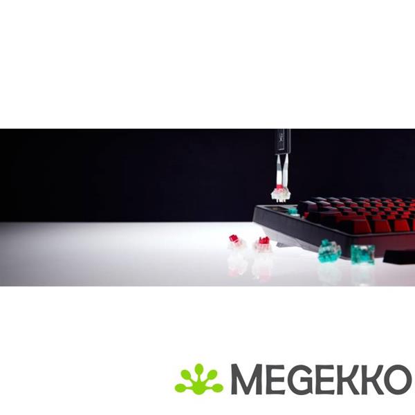 Grote foto hyperx origins 2 1800 us qwerty toetsenbord computers en software toetsenborden