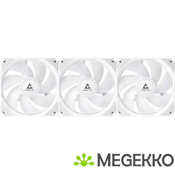 Grote foto chieftec iceberg 360 rgb wit computers en software overige computers en software