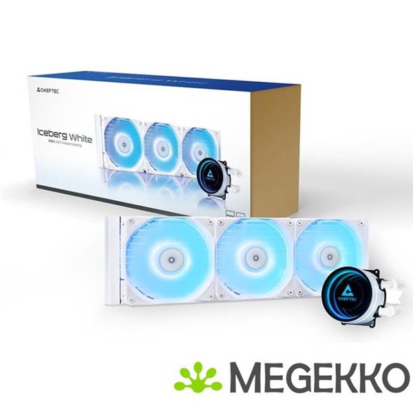 Grote foto chieftec iceberg 360 rgb wit computers en software overige computers en software