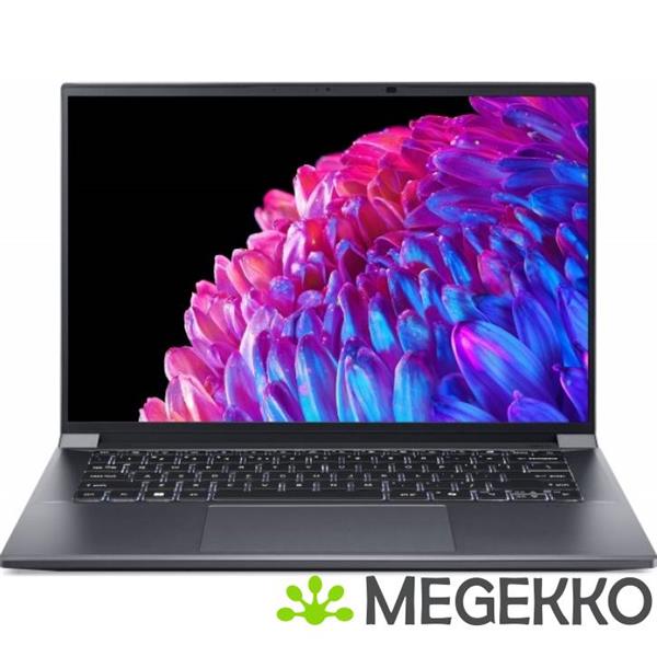Grote foto acer swift sfx14 71g 776n 14.5 core i7 13700h oled laptop computers en software overige computers en software