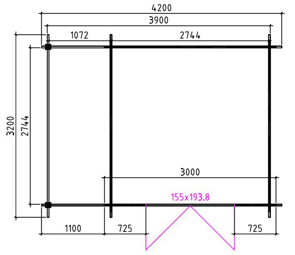 Grote foto nieuw blokhut 331m tuin en terras tuinhuisjes en blokhutten