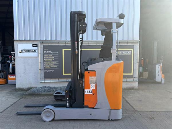 Grote foto vs 22657 reachtruck still fmx17 camera doe het zelf en verbouw hefwerktuigen