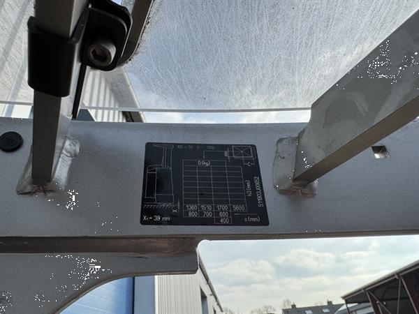 Grote foto vs 22657 reachtruck still fmx17 camera doe het zelf en verbouw hefwerktuigen