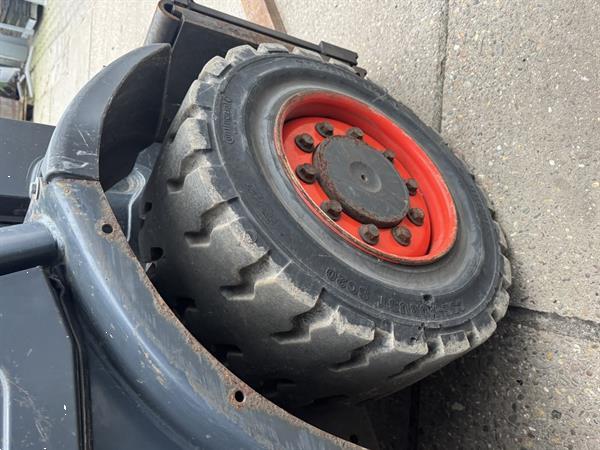 Grote foto linde h 40 triple sideshift agrarisch heftrucks