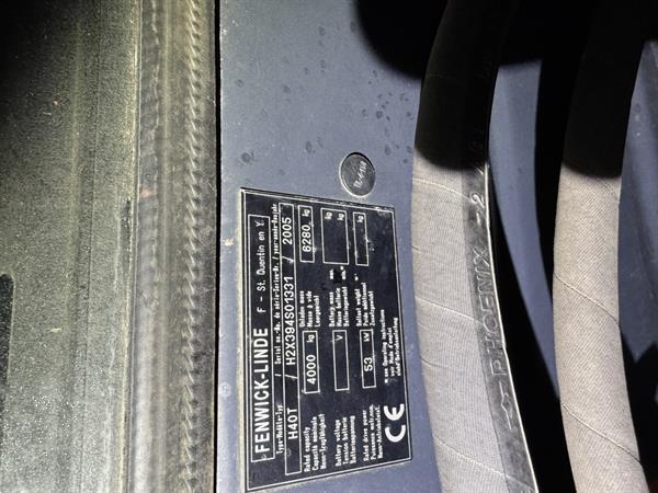 Grote foto linde h 40 triple sideshift agrarisch heftrucks