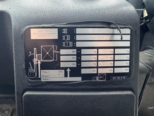 Grote foto linde h 40 triple sideshift agrarisch heftrucks