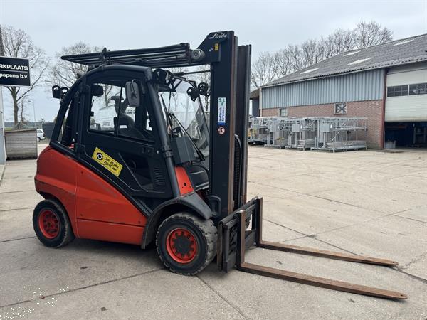 Grote foto linde h 40 triple sideshift agrarisch heftrucks
