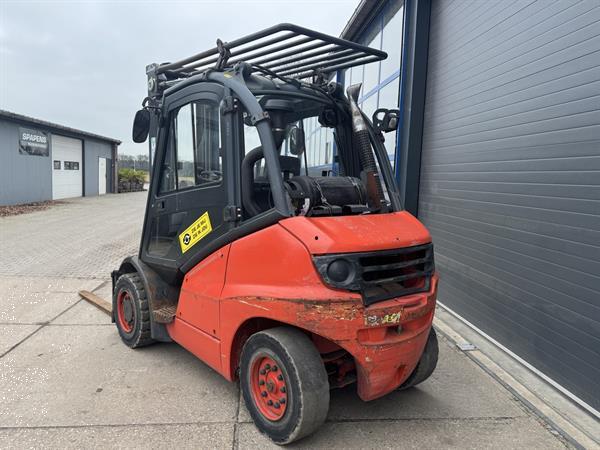 Grote foto linde h 40 triple sideshift agrarisch heftrucks