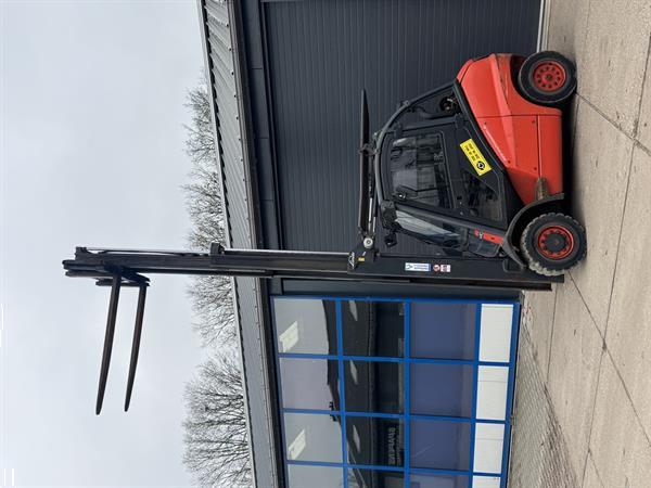 Grote foto linde h 40 triple sideshift agrarisch heftrucks