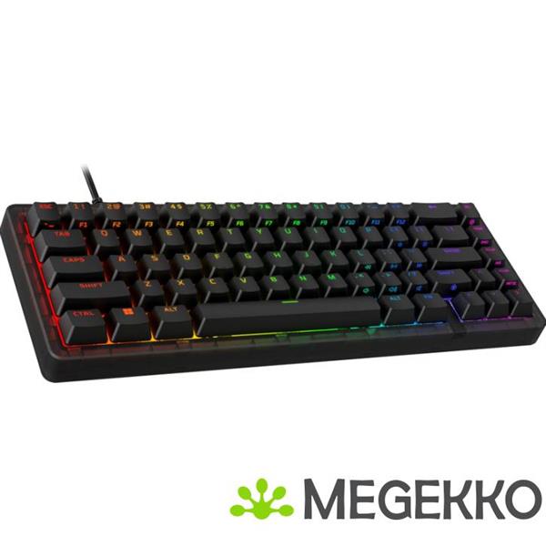 Grote foto hyperx origins 2 65 fr azerty bedraad toetsenbord computers en software toetsenborden