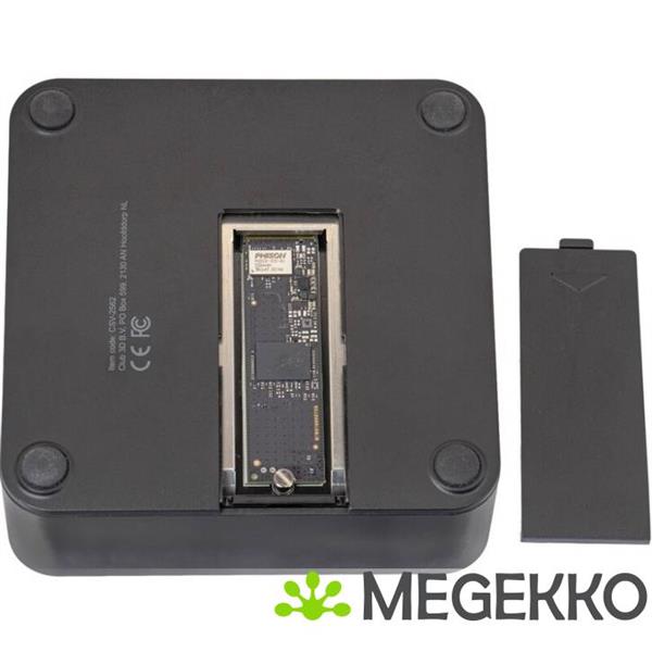 Grote foto club3d csv 2562 laptop dock poortreplicator bedraad thunderbolt 5 zwart computers en software overige computers en software