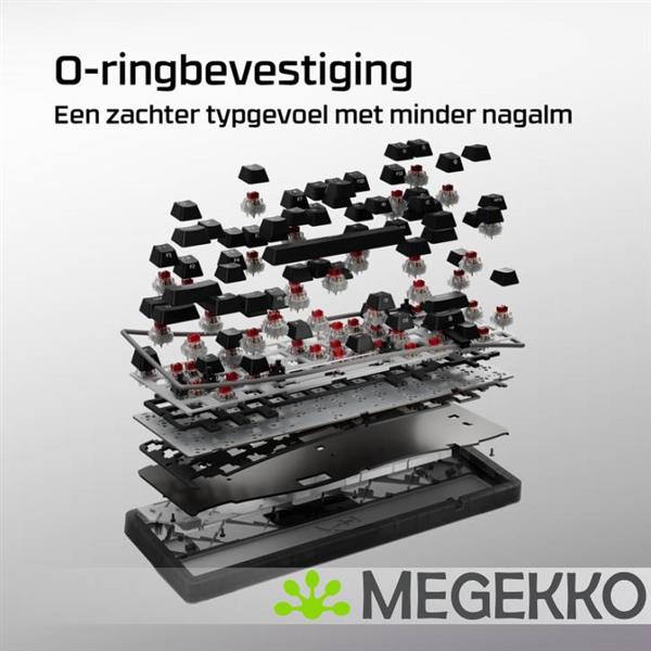 Grote foto hyperx origins 2 65 fr azerty bedraad toetsenbord computers en software toetsenborden