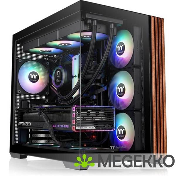 Grote foto thermaltake view 380 ws argb computers en software behuizingen en kasten