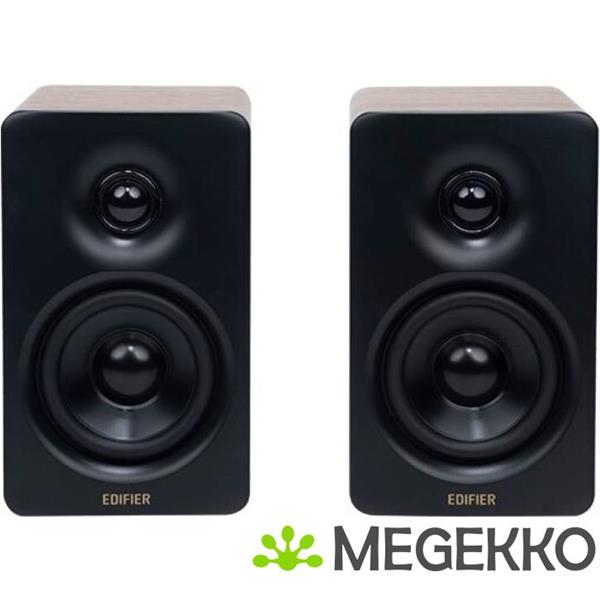 Grote foto edifier m60 zwart hout bedraad en draadloos 66 w computers en software overige computers en software