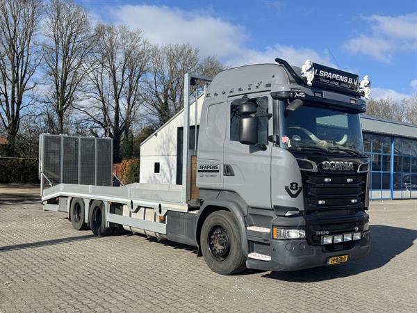 Grote foto scania r520 v8 euro 6 oprijwagen doe het zelf en verbouw vrachtwagens