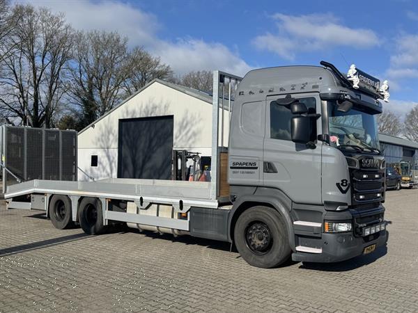Grote foto scania r520 v8 euro 6 oprijwagen doe het zelf en verbouw vrachtwagens