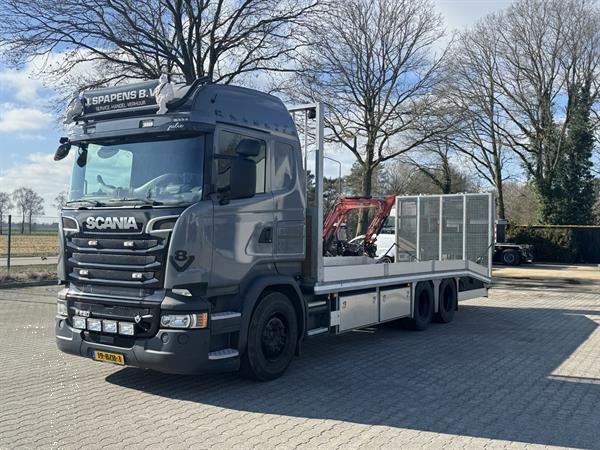 Grote foto scania r520 v8 euro 6 oprijwagen doe het zelf en verbouw vrachtwagens