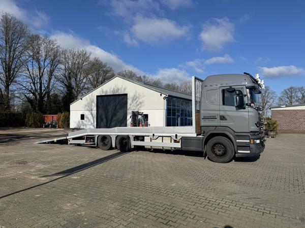 Grote foto scania r520 v8 euro 6 oprijwagen doe het zelf en verbouw vrachtwagens