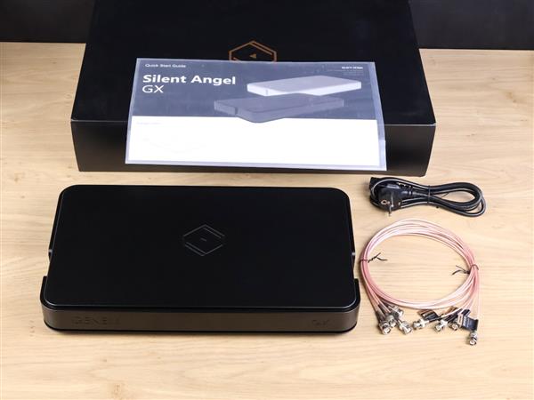 Grote foto silent angel genesis gx high end audiophile word clock new 20 off audio tv en foto algemeen