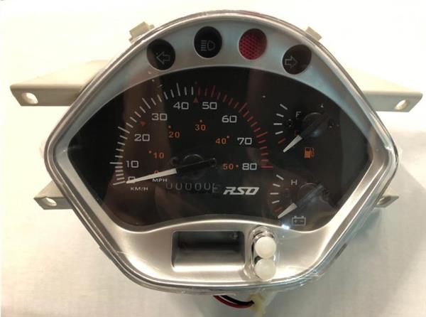 Grote foto km tellerklok napoli riva lux maple 2 china lx euro2 3 motoren overige accessoires