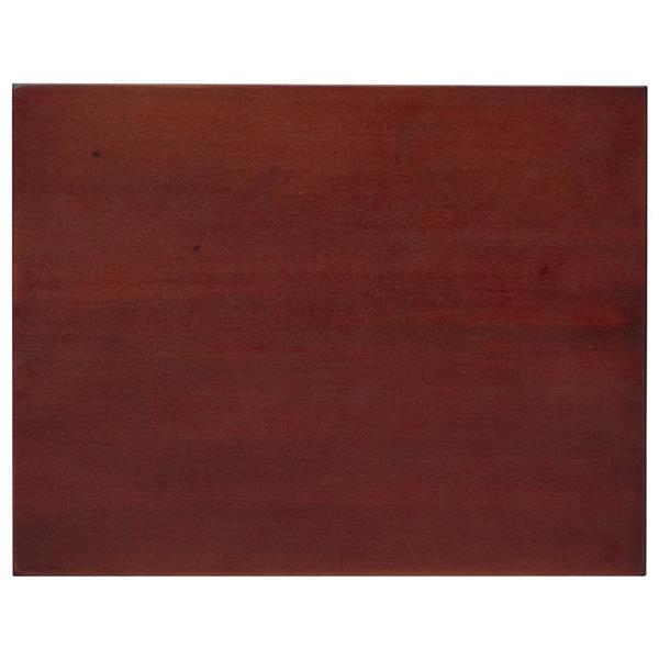 Grote foto vidaxl ladekast met lade bruin 45 x 35 x 100 5 cm massief mahoniehout kinderen en baby complete kinderkamers