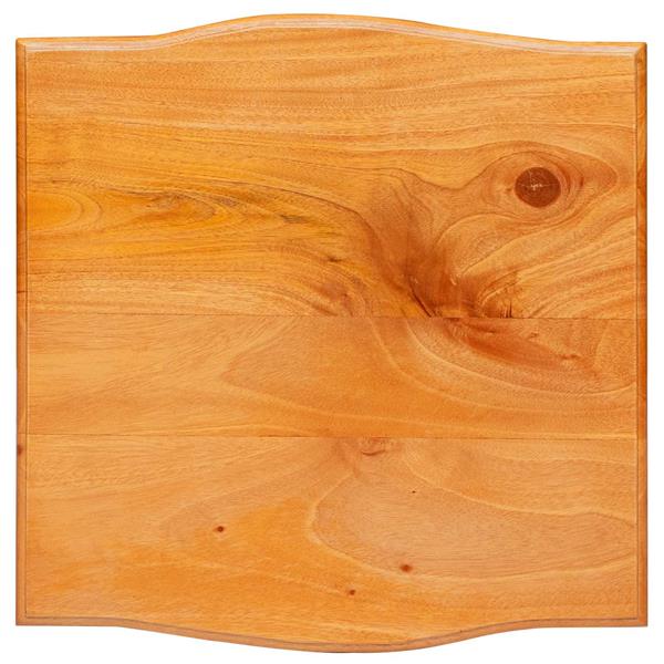 Grote foto vidaxl nachtkastje naturel 40 x 40 x 45 5 cm massief mahoniehout huis en inrichting complete slaapkamers