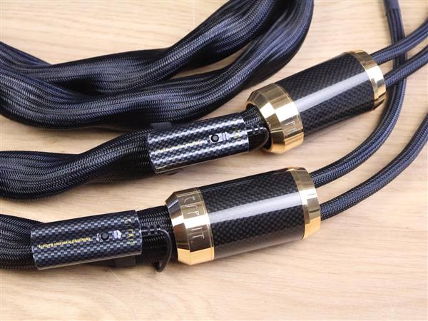 Grote foto esprit audio l esprit g9 high end audio speaker cables 2 5 metre audio tv en foto onderdelen en accessoires