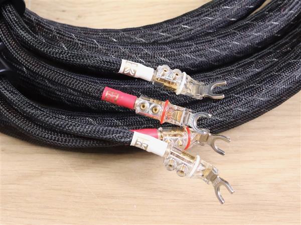 Grote foto kimber kable summit monocle xl high end audio speaker cables 2 5 metre audio tv en foto onderdelen en accessoires